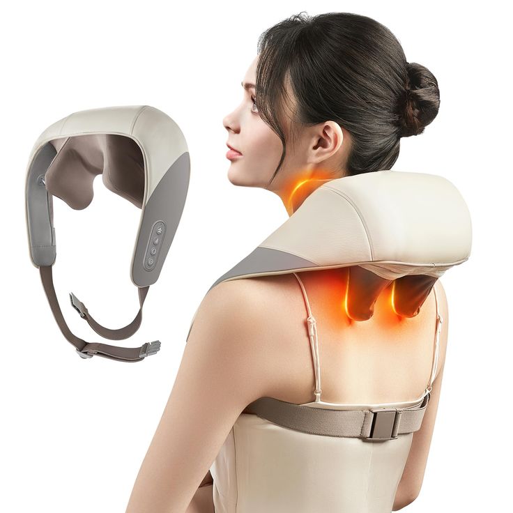 3D Neck & Shoulder Massager | 3D Kneeding Massage
