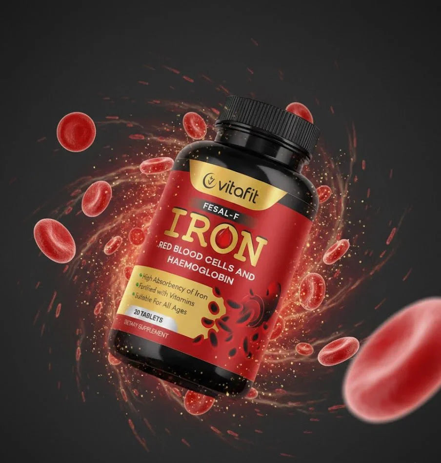 Vitafit Eesal-F Iron Tablets